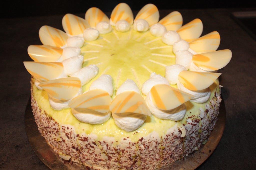 Apfel-Quark-Sahnetorte