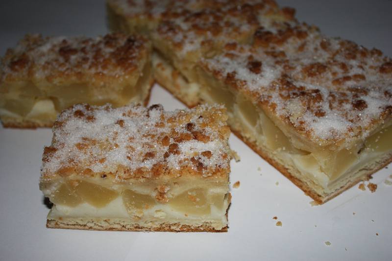Apfelkuchen mit Butterstreusel