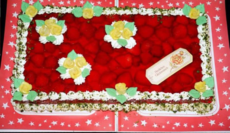 Erdbeertorte