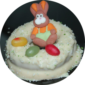 Ostergebäck - Der Link führt auf die Seite Ostergebäck innerhalb der Homepage.