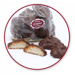 Kokosmakronen zartbitter Kokosmakronen zartbitter