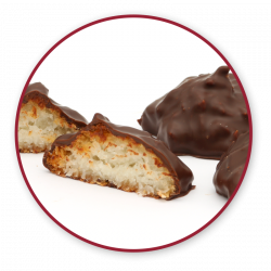 Kokosmakronen zartbitter Kokosmakronen zartbitter