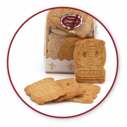 Butter-Mandel-Spekulatius Butter-Mandel-Spekulatius